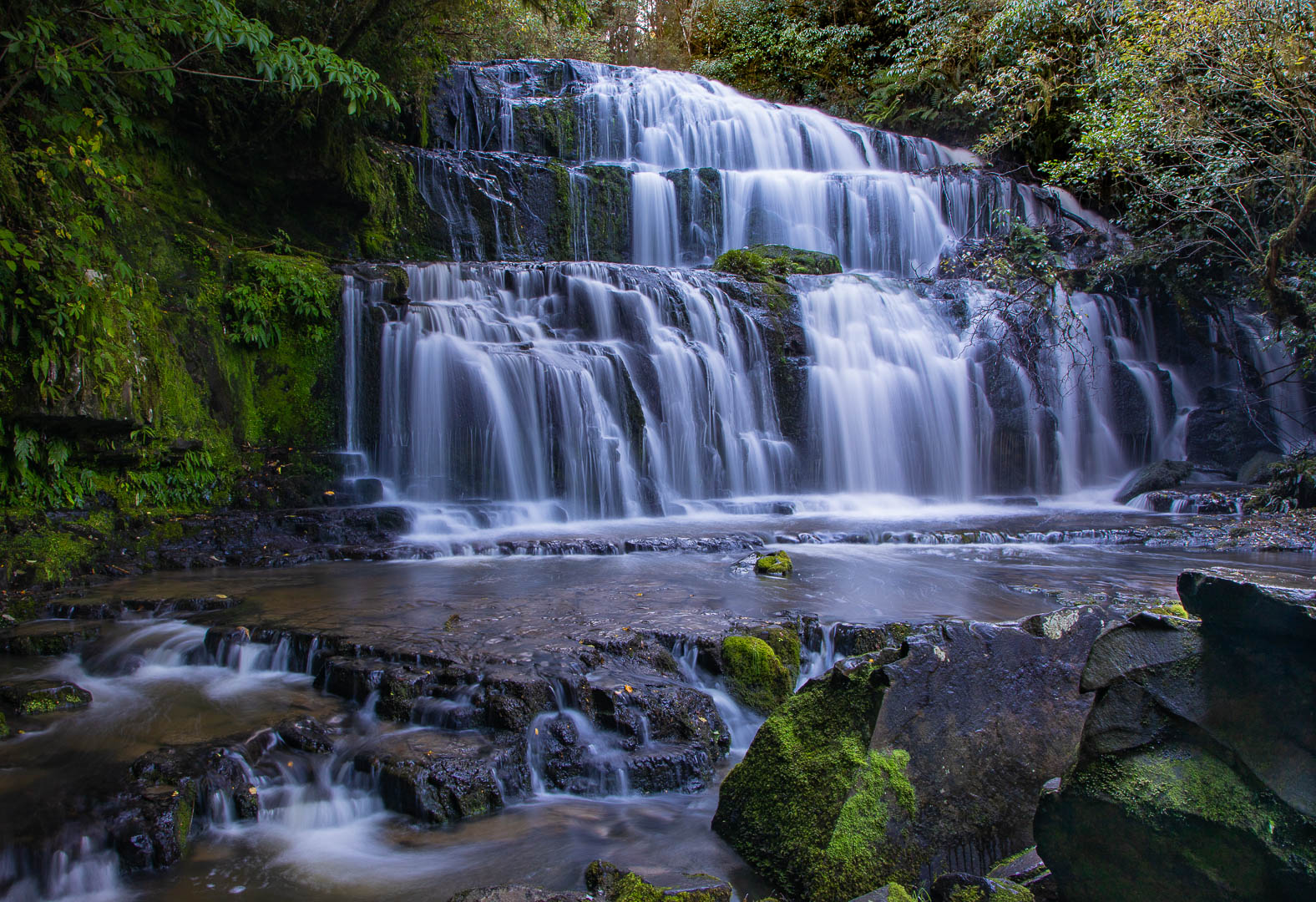 865710 purakaunui falls below view 1 of 1