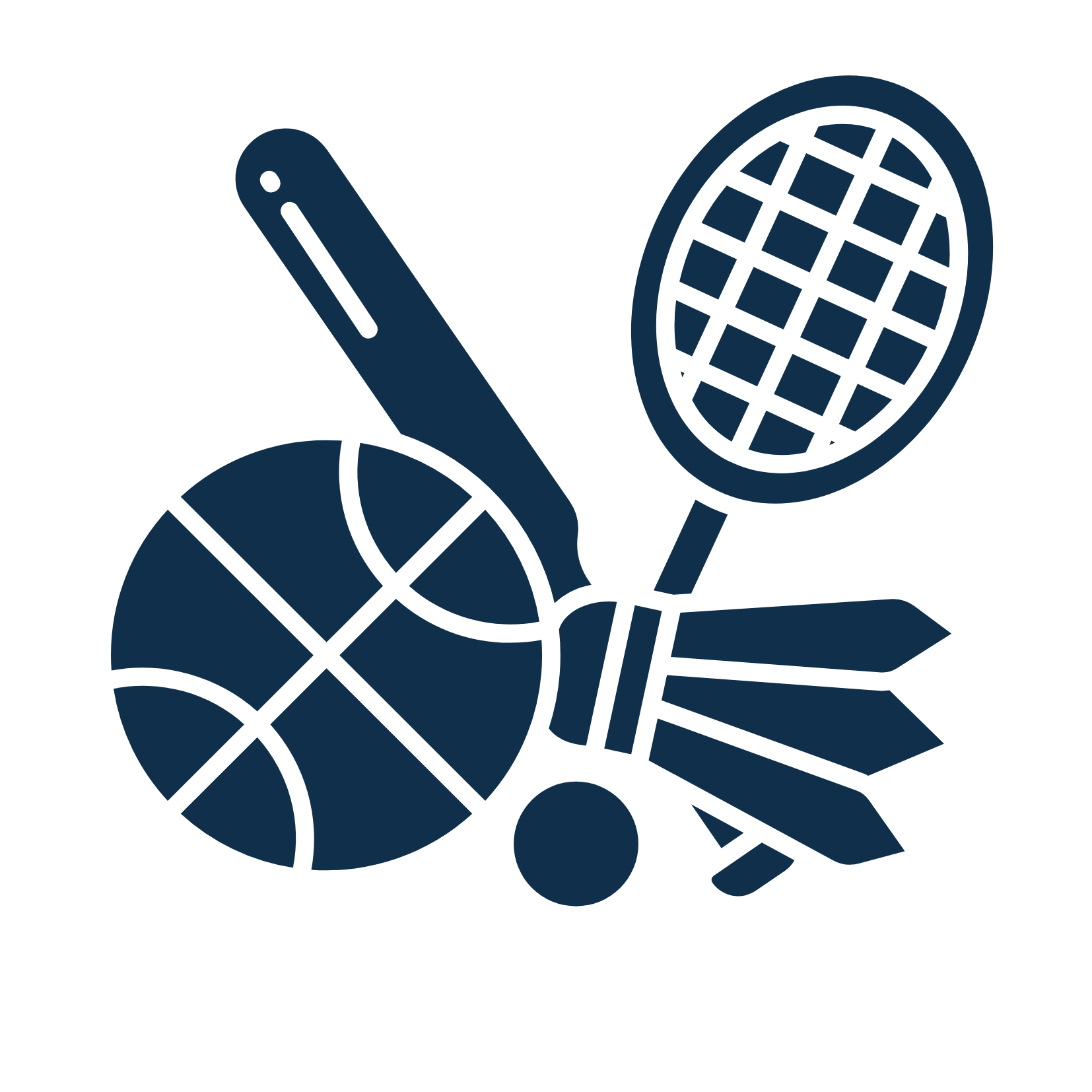 A local hub supporting sport, fitness, recreation and community activity. Icon
