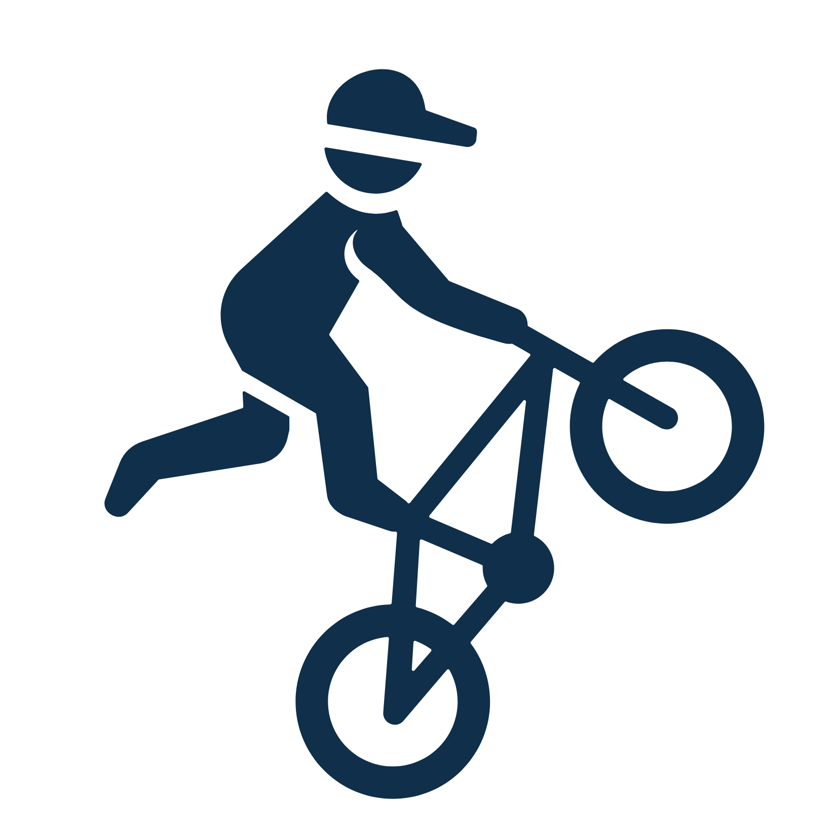 Home of the Black Gold BMX Club and a strong local BMX community. Icon