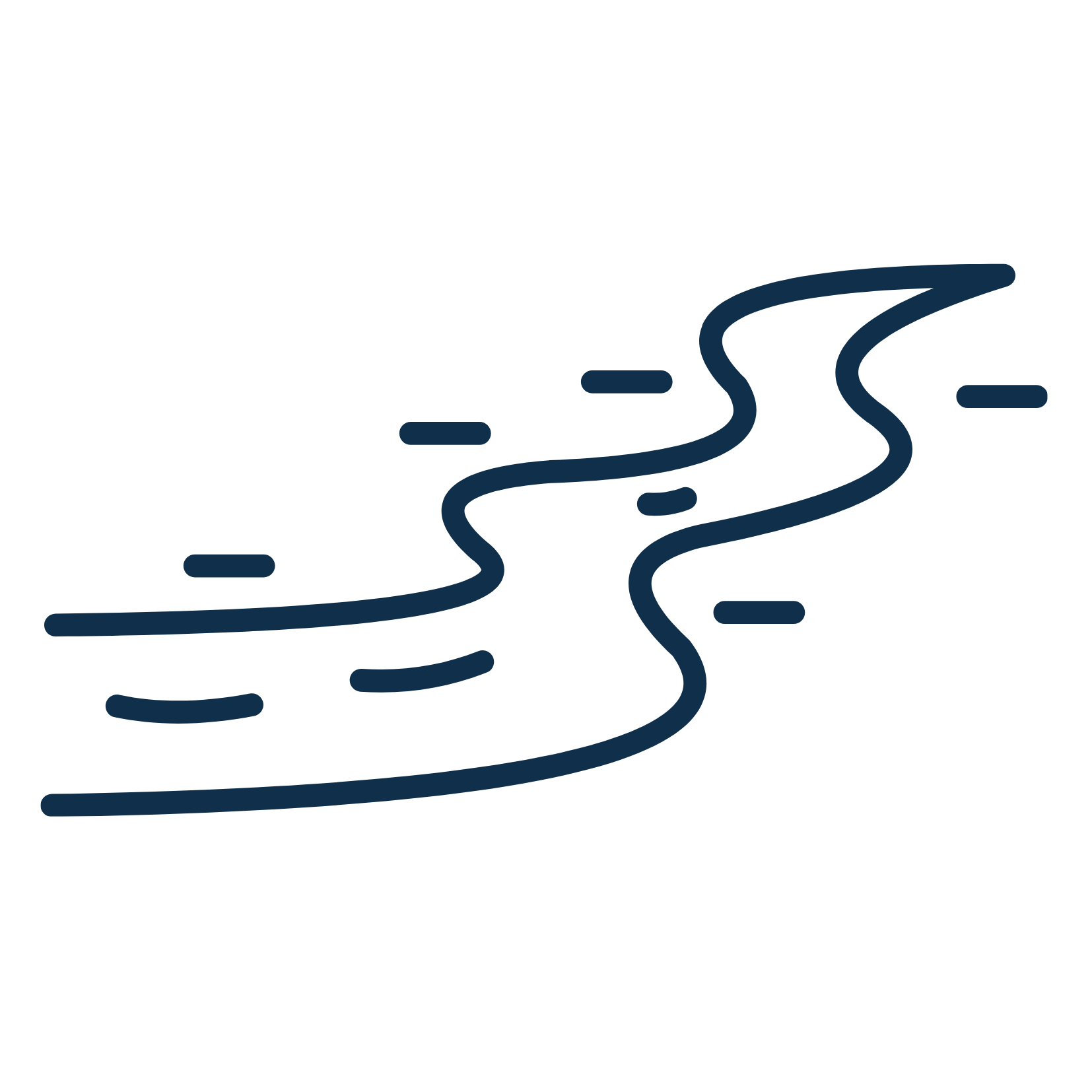 Fishing, boating, walking and easy access to the coast. Icon