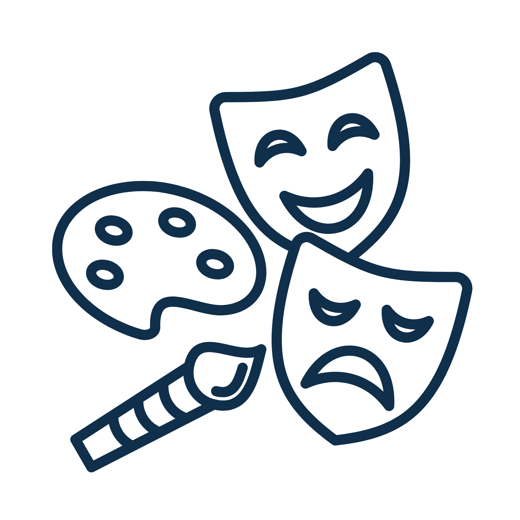 Arts, events, co-working and community hub Icon