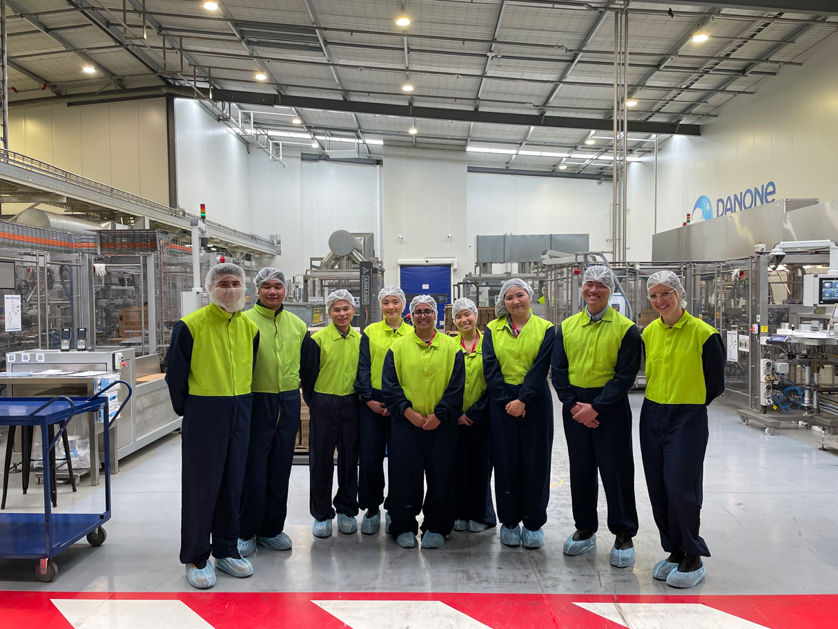 Danone Interns